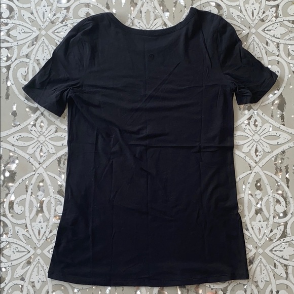LULULEMON Black Namaste in Vancover Love Tee - Picture 8 of 8
